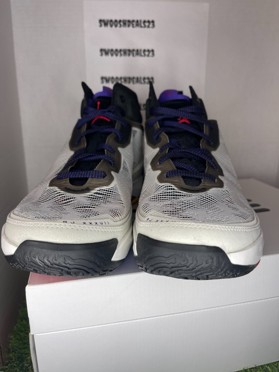 Nike Air Jordan XXXVII 37 Beyond Borders 🔥 White Mens Multi Sizes