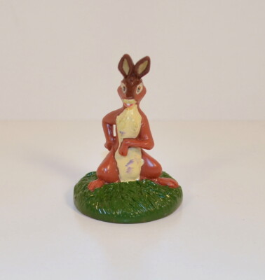 RARE 2000 Hazel 2'' Weetos EUROPE Action Figure Watership Down