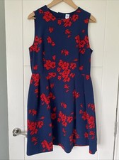 GAP Floral Dress - Size 14 NEVER WORN