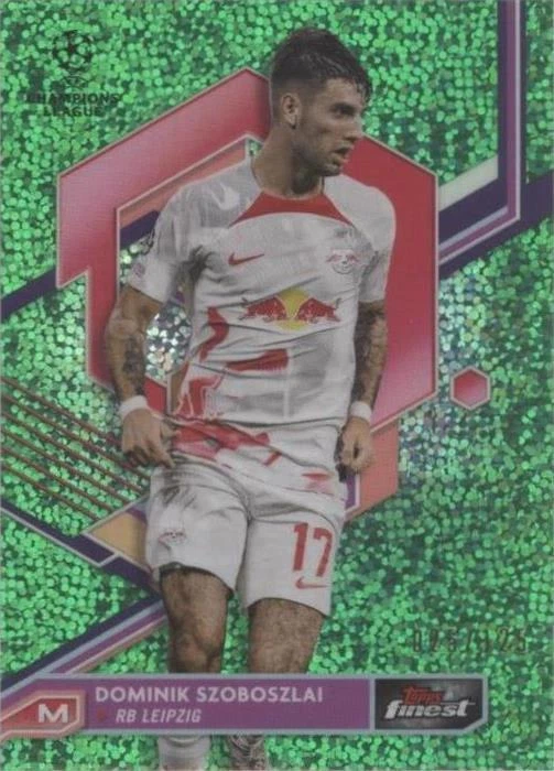 Green Speckle Refractor