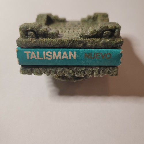 Vintage Mexico Match Souvenir Talisman Nuevo Crepciones Tarebski Mexico Stone - Picture 4 of 6