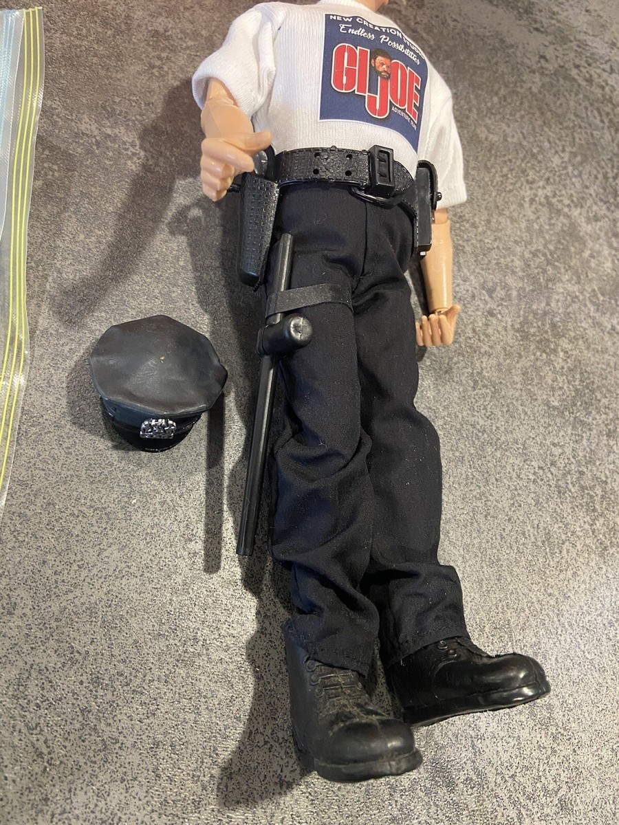 1/6 12インチ　ヴィンテージGIジョー POLICE　VTG470 Vintage 1990s GI Joe 12 In. Dolls Air Force & Police | eBay
