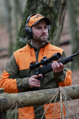 BLASER Cap STRIKER - Orange Blaze