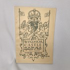 Vintage Official Guide to WINDSOR CASTLE six pence