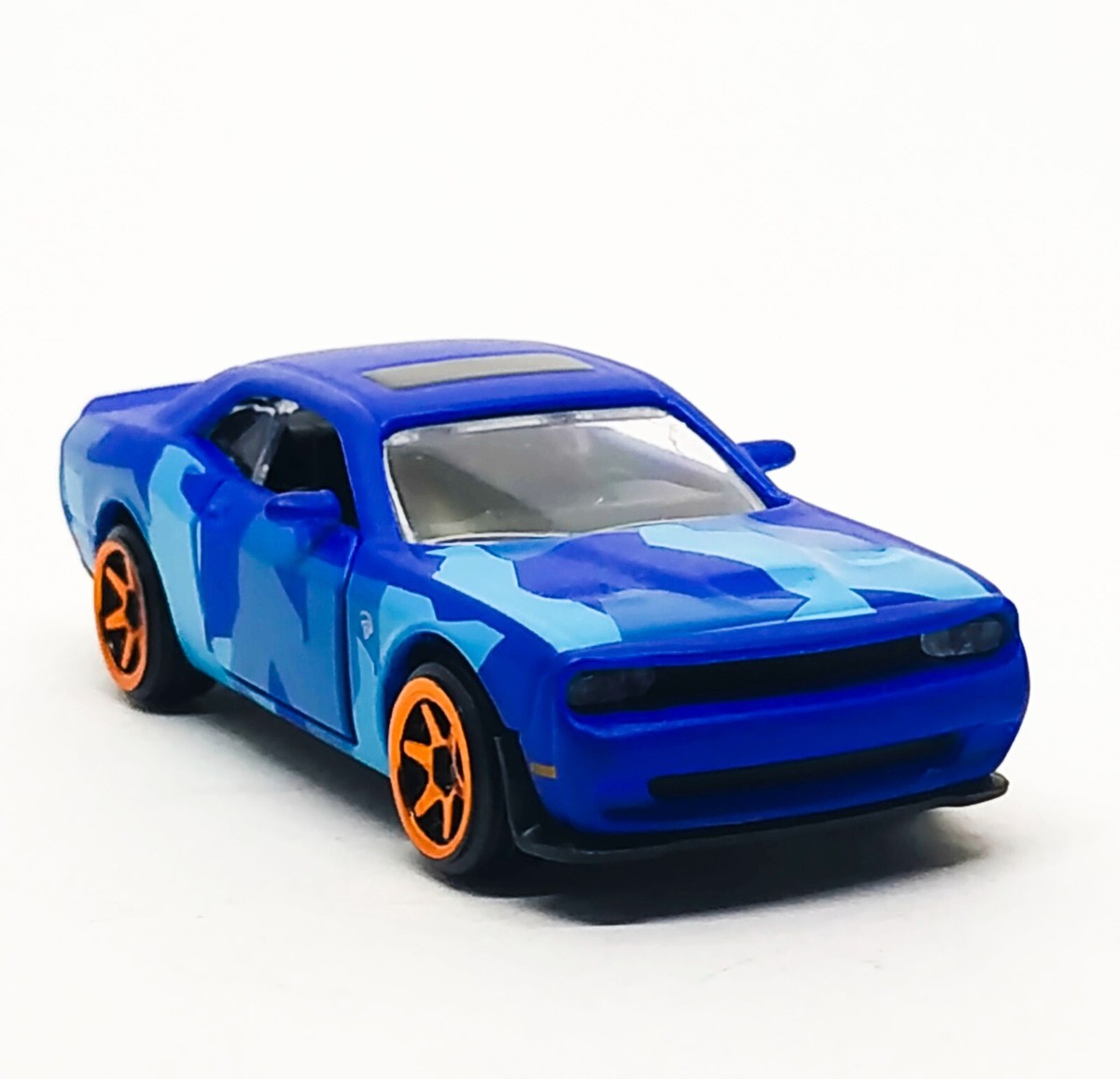 Majorette Dodge Challenger SRT Hellcat Camouflage Blue 1:66 (3