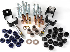 Club Car DS Deluxe Golf Cart Front and Rear End Repair Bushing Kits for 1993-Up