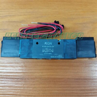 1PC NEW FOR KGN Solenoid valve K18-52C2-24