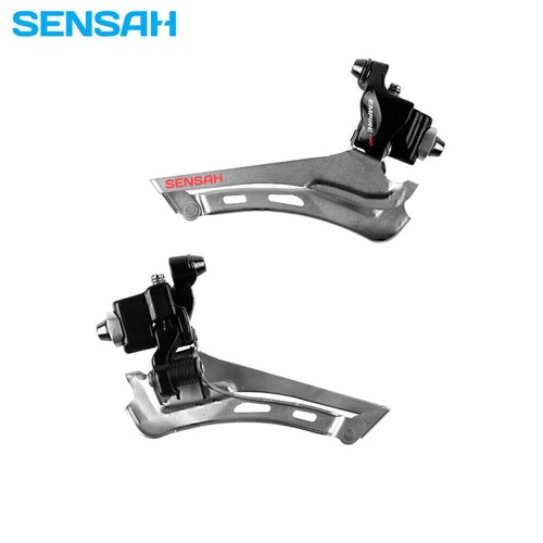 SENSAH 2x12-Gang Rennrad-Schaltkit vorne und hinten Umwerfer+Schalthebel+Kette - Bild 9 von 12