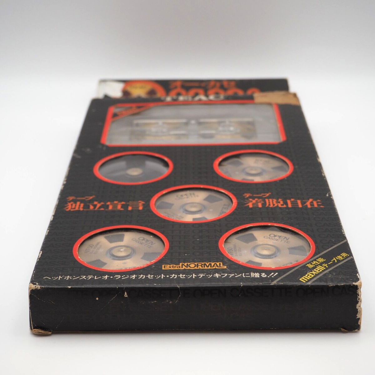 TEAC OC-5N Full Open Cassette Tape Ocasse Reel Holder Metal Reel 