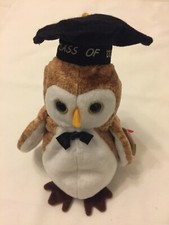 Beanie Baby Retired : Wiser die Eule