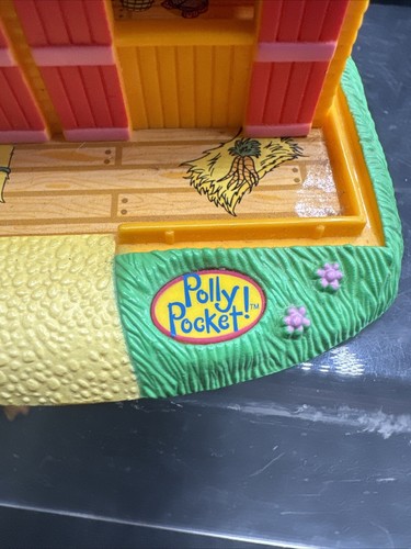 Vintage Bluebird Polly Pocket, Pony Ride Action Park, 1998, Incs Figs, Horse Etc - Picture 19 of 20