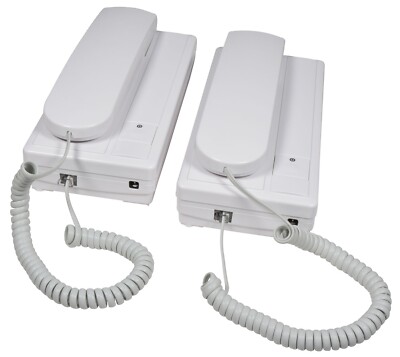 Mercury 2-Wege Gegensprechanlage Energiespar Telefon Stil Wandmontage