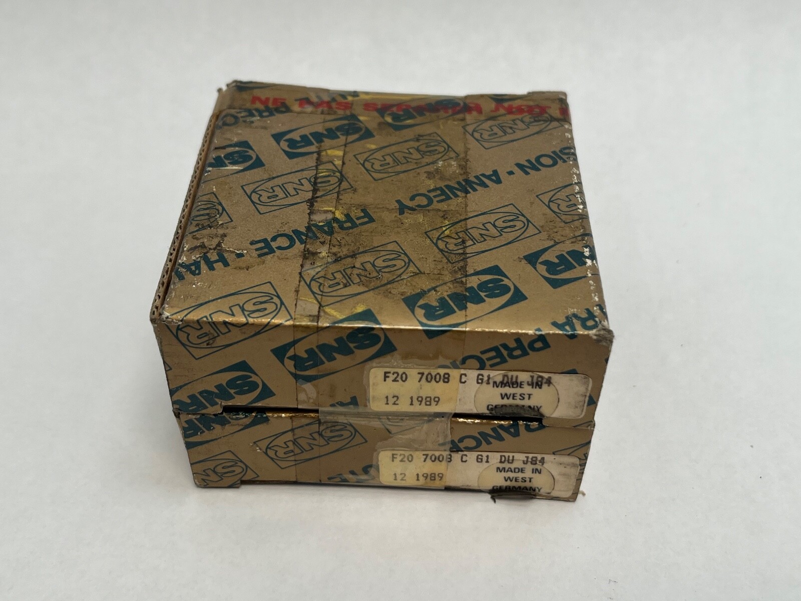 7008CG1DUJ84 Bearing 40x68x15mm 7008C-G1-DU-J84 P4 Precision France 2Pcs