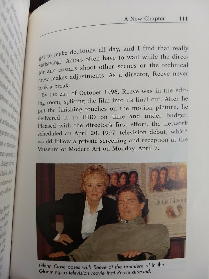 Christopher Reeve (A&E Biography) by Megan Howard hardcover book ...