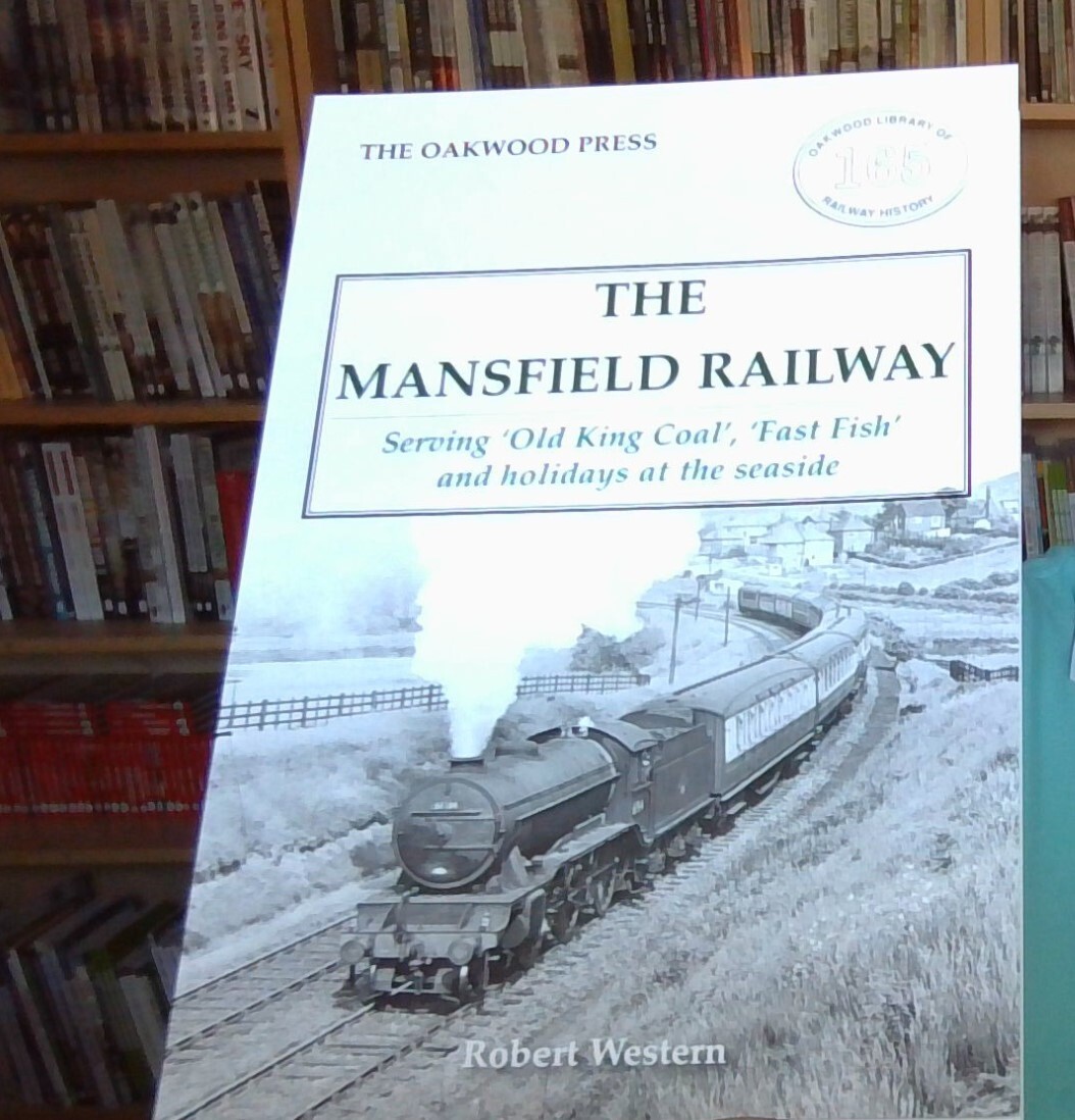 MANSFIELD RAILWAY HISTORY Steam Rail Line Stations NEW Coal Mining Industry Fish