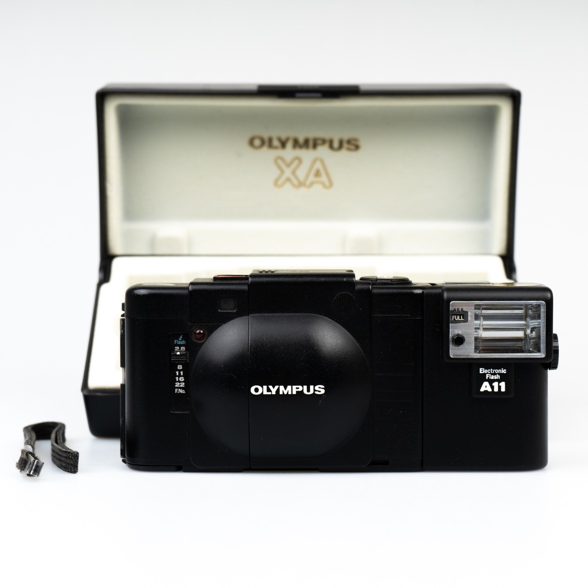 ⭐SERVICED⭐TESTED Olympus XA 35mm 2.8 Zuiko Lens A11 Flash ⭐SERVICED⭐TESTED Olympus XA 35mm 2.8 Zuiko Lens A11 Flash