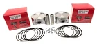 2 PISTONS WITH RINGS FITS KAWASAKI FR691V FS691V FT691V FX691V PART 13001-6004