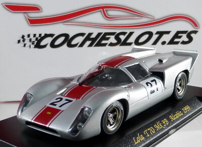Miniature FLY S32 - Lola T-70 Alcañiz 1999 - Échelle 1/32 - Neuve