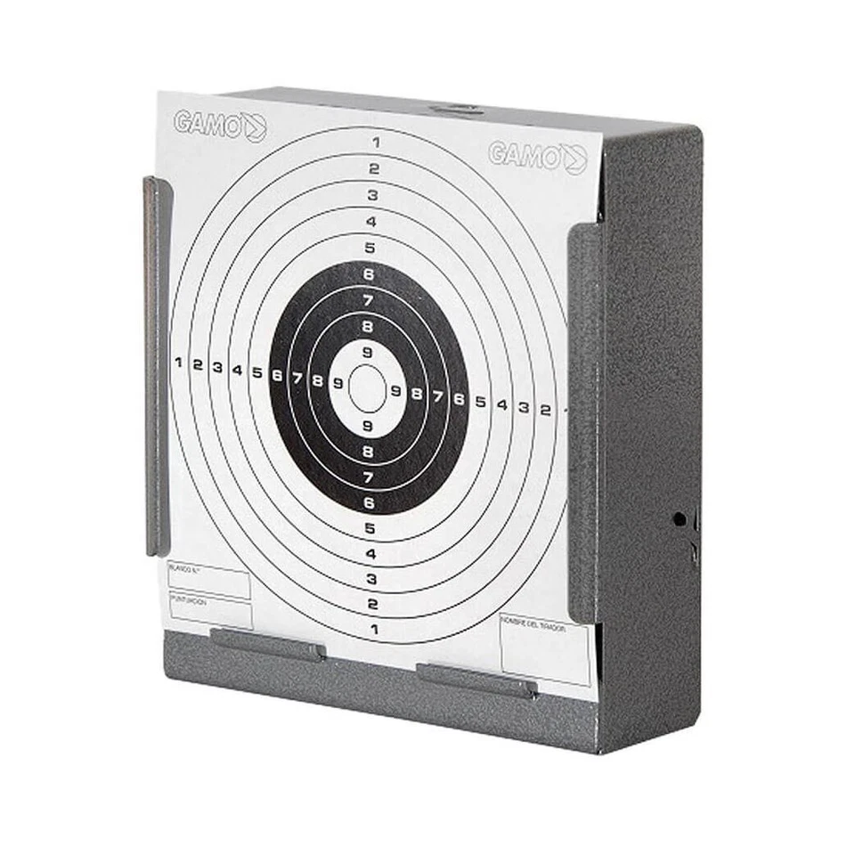 Gamo Flat 14cm Metal Pellet Trap with stand - Image 2 of 4