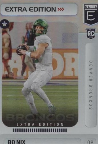 2024 Donruss Optic Passing Grade Bo Nix | eBay