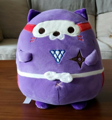 ninja cat plush