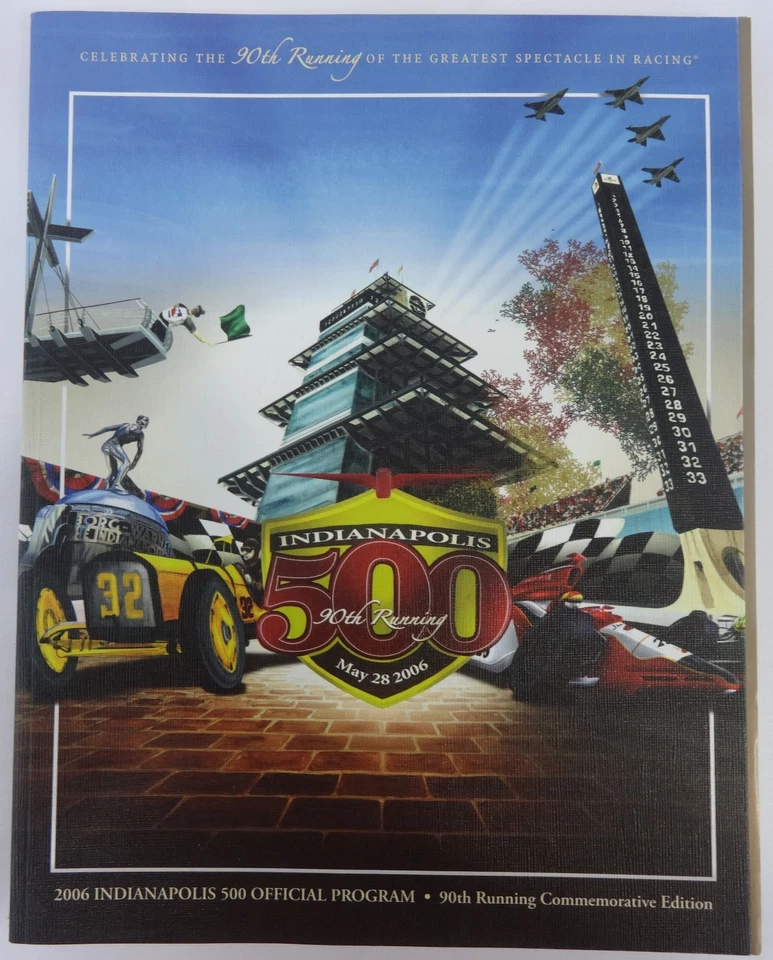 Set 5 Indy 500 Program 2005 2009 Wheldon Castroneves Penske Ganassi Andretti - Image 4 of 4