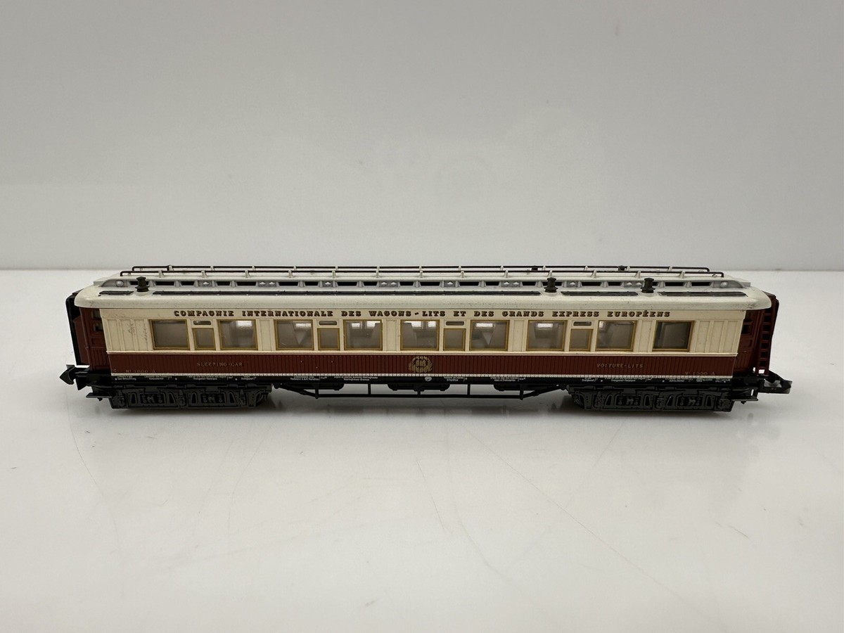 TRIX MINITRIX TEE CAPITOLE 7両セット Vintage Minitrix Orient Express Train Set 1017 HTF | eBay