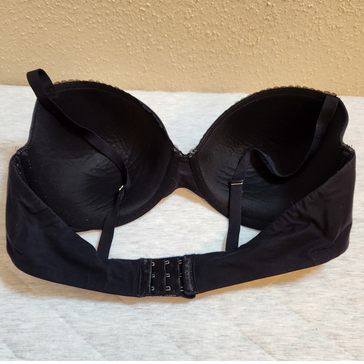 Torrid Womens Full Coverage Underwired Black Bra … - image 2