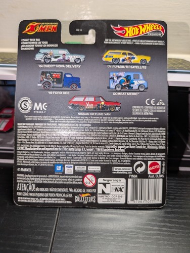 Hot Wheels '71 Plymouth Satellite Premium X-Men Real Riders Marvel - Picture 7 of 8