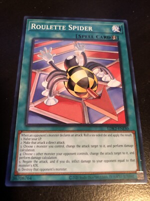 roulette spider yugioh card Roulette Spider [SBC1-ENB10] Common – Galactic Gamez main image 1