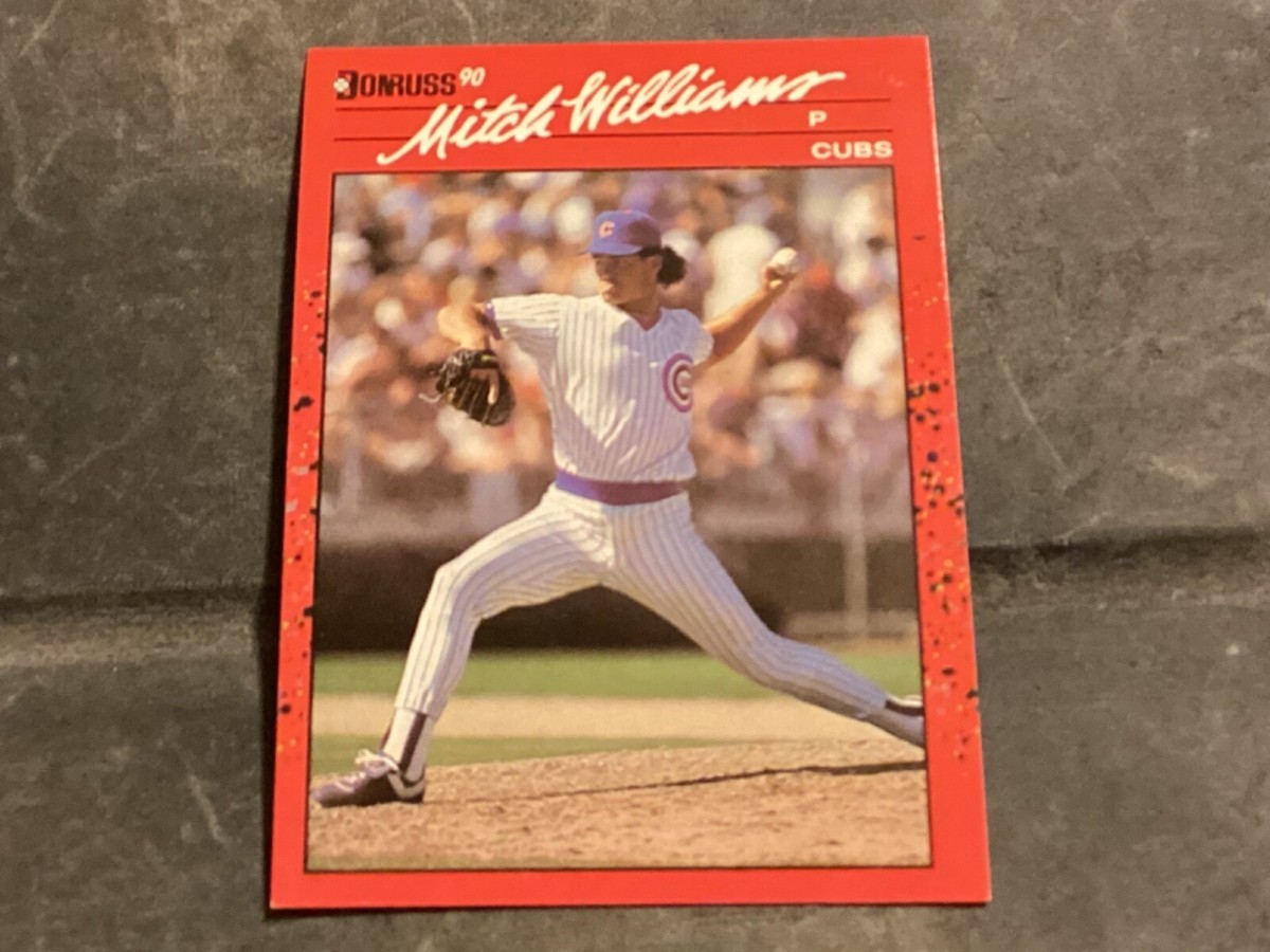 1990 Donruss Mitch Williams #275 Baseball Card. Error. No
