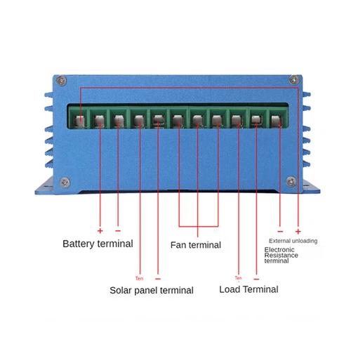 2000W 24V 48V MPPT Wind Turbine Solar Hybrid Boost Charge Controller Regulator - Imagen 11 de 19