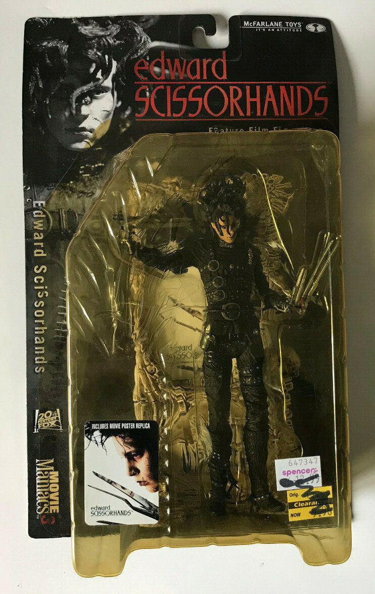 SF・ファンタジー・ホラー McFARLANE TOYS MOVIE MANIACS EDWARD Amazon.com: Movie Maniacs Series III: Edward Scissorhands
