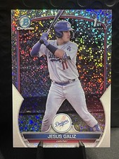2023 Bowman Chrome Prospects Speckle Refractor 20/299 Jesus Galiz #BCP-187