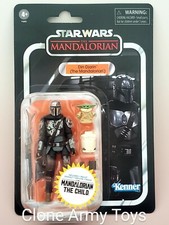 Star Wars Din Djarin Vintage Collection VC177 The Mandalorian Child Baby Yoda
