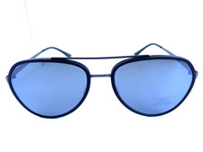 New Jaguar 37585 6500 56-17-140 Aviator Black 56mm Men's Sunglasses Germany