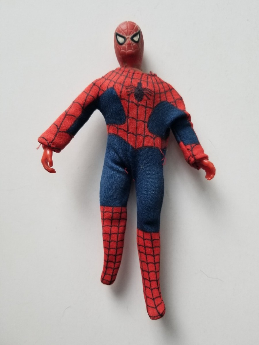 Vintage 1974 Mego Spider-Man Original 8