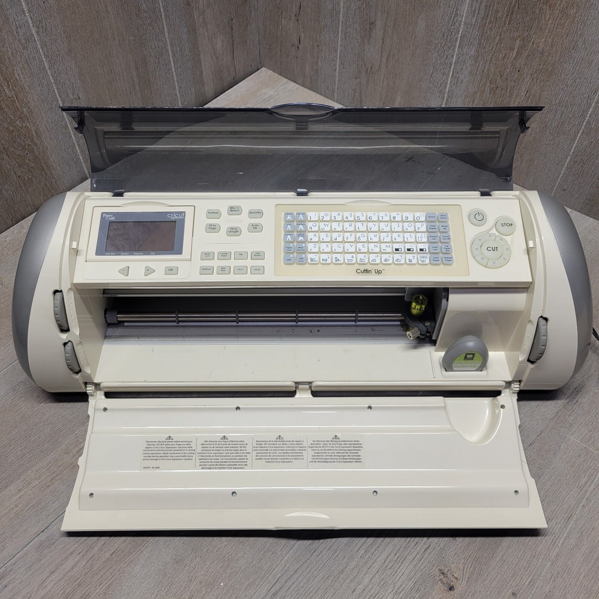 Cricut Expression Explore Air One Broken Cricut CREX001 24