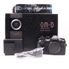 Olympus E-M1 Mark II 20.4MP Mirrorless Camera BOXED -VM 2188 BB-