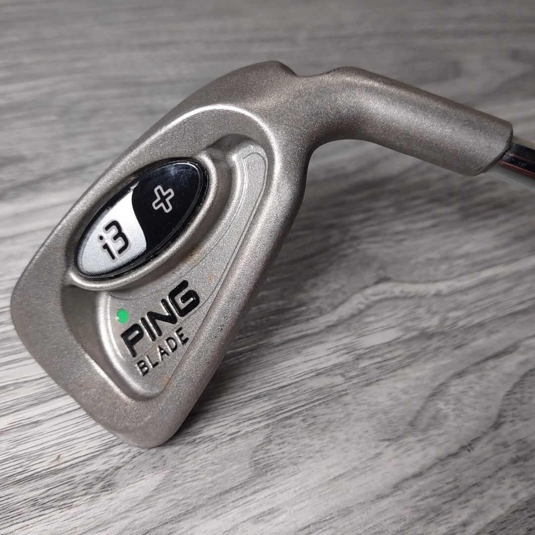 Ping i3 Blade DEMO Iron Steel Shaft Green Dot RH Golf Club