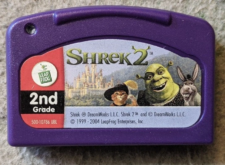 Shrek 2 Leap Frog LeapPad