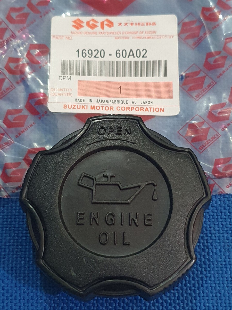 よMi　1104040 SUZUKI JIMNY SAMURAI SIERRA SWIFT SIDEKICK VITARA OIL FILLER CAP