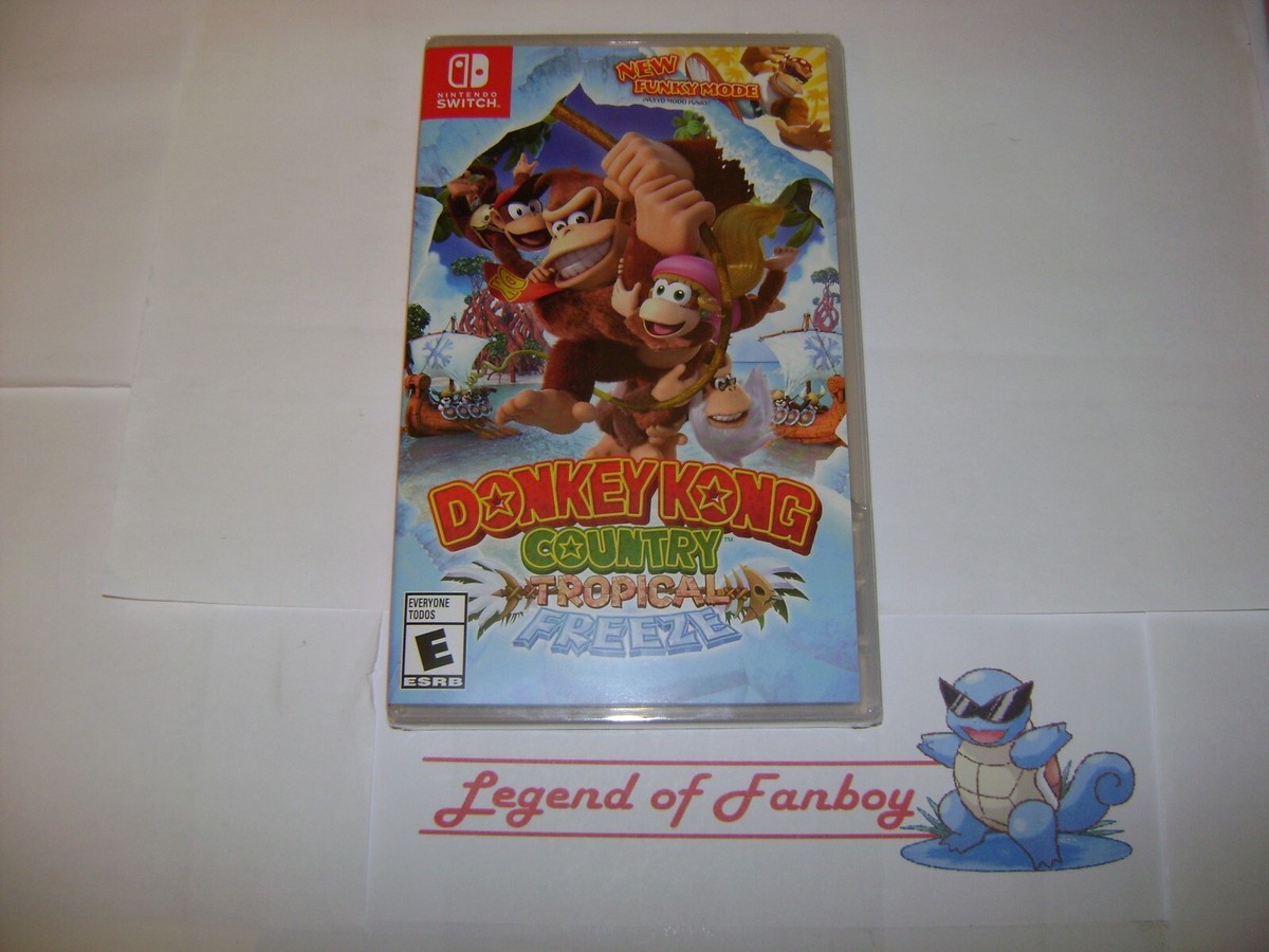 Kong Country Tropical Freeze Donkey Kong Switch Price Donkey Kong