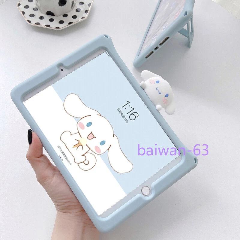 My Melody Cinnamoroll Tablet Case Cover For iPad 2 3 4 5 6 mini 1 2 3 Air Pro - Image 2 of 4