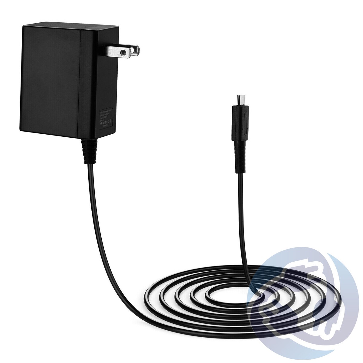 Nintendo Switch USB Type C Charger AC Power Adapter Supply Full TV