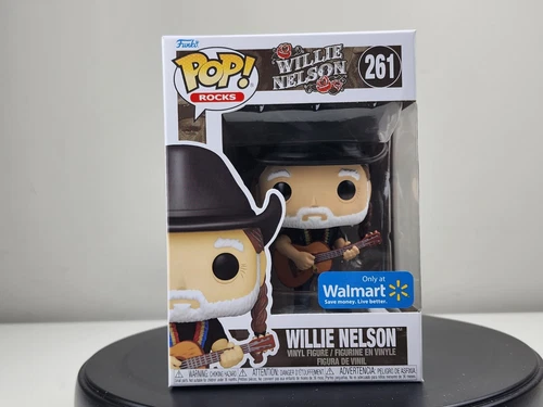 Funko Pop! Vinyl: Willie Nelson - Walmart (Exclusive) #261 W/PROTECTOR