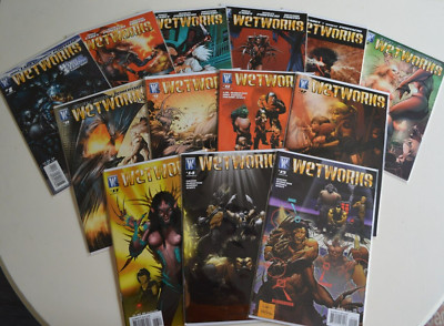 Wetworks #1-#5, #7-#9, #11-#15 (2006-2008) (VF+ to NM-) Wildstorm