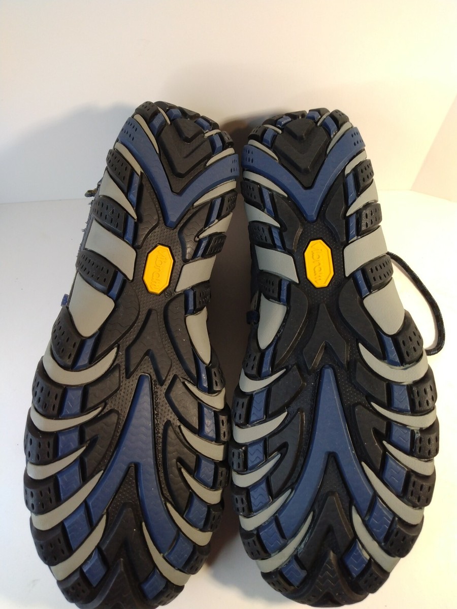 Merrell Waterpro Maipo Mens Hiking Water Shoes Grey Blue Vibram US 12 outdoors s-l400.jpg main image 2