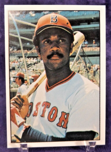 1975 SSPC #405 - James Edward Rice - Rookie - Red Sox - NRMT - 第 1/2 張圖片