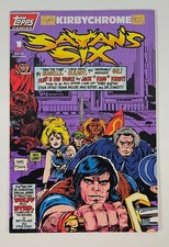Satan s Six #1 of 4 April 1993 NEW Missing Trading Card Topps Comics